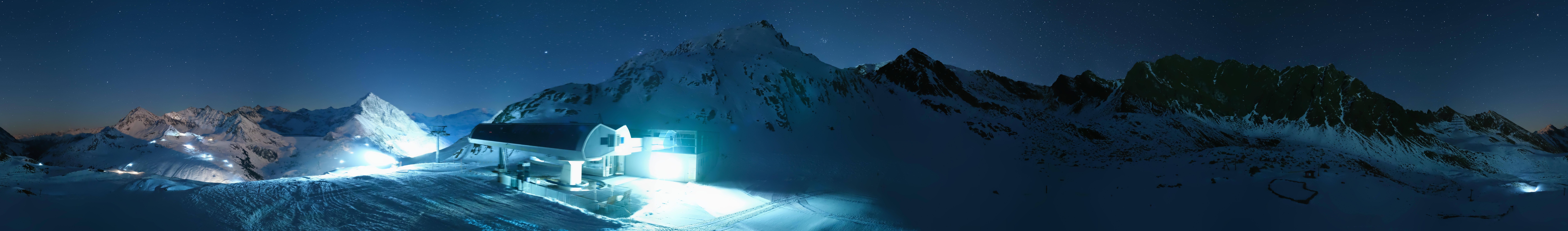 Archiv Foto Webcam Kaiserbahn in Kühtai