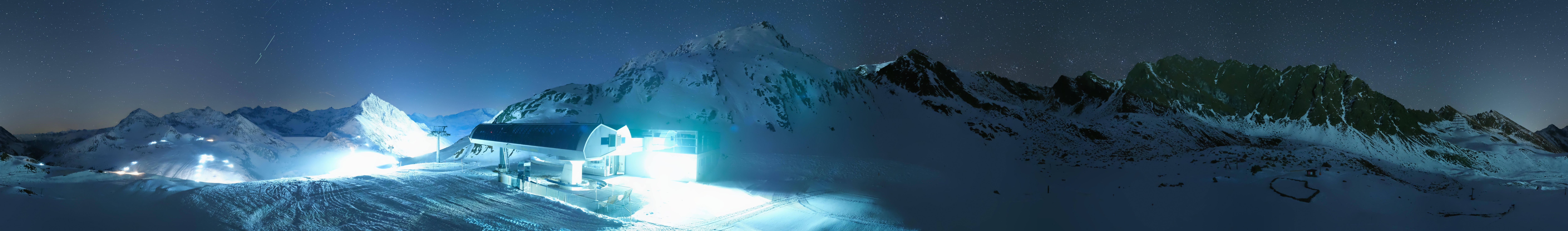 Archiv Foto Webcam Kaiserbahn in Kühtai