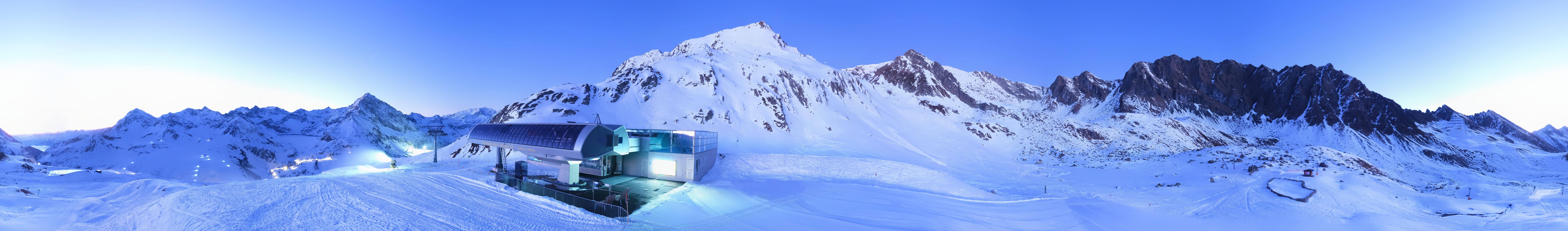 Archiv Foto Webcam Kaiserbahn in Kühtai