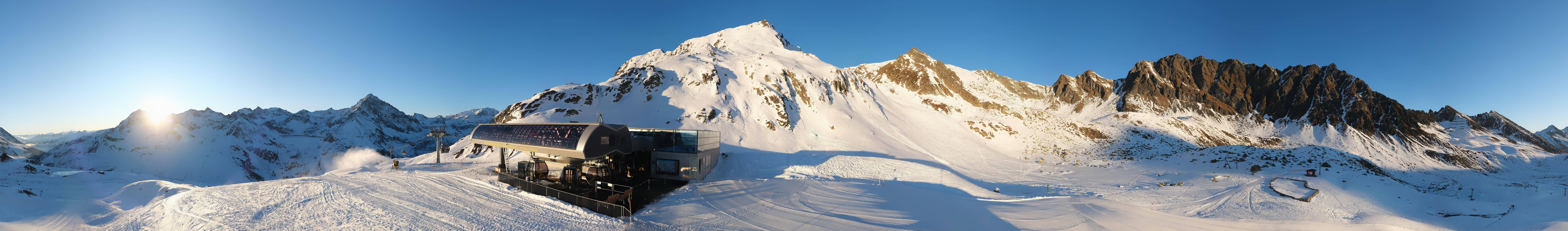 Archiv Foto Webcam Kaiserbahn in Kühtai