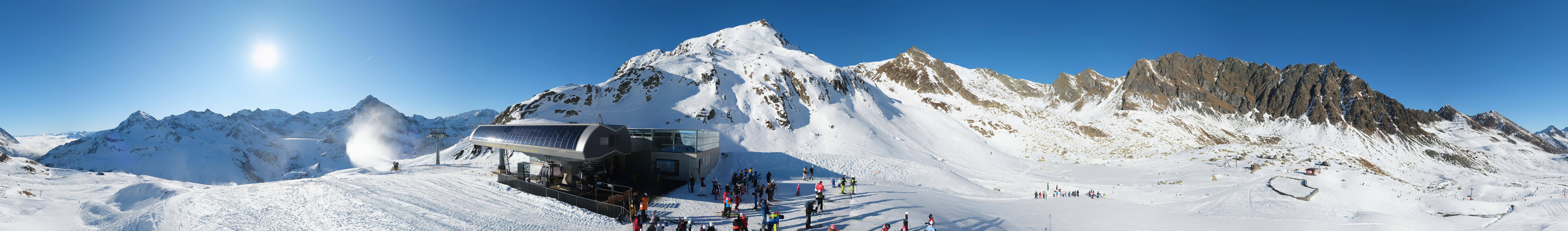 Archiv Foto Webcam Kaiserbahn in Kühtai