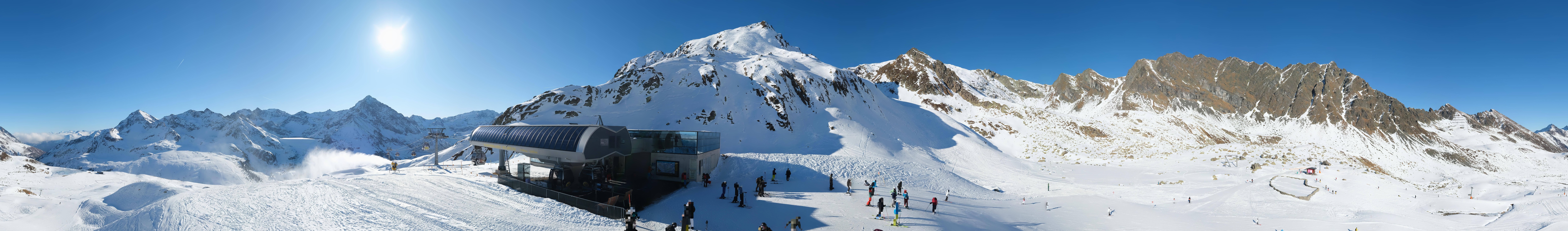 Archiv Foto Webcam Kaiserbahn in Kühtai