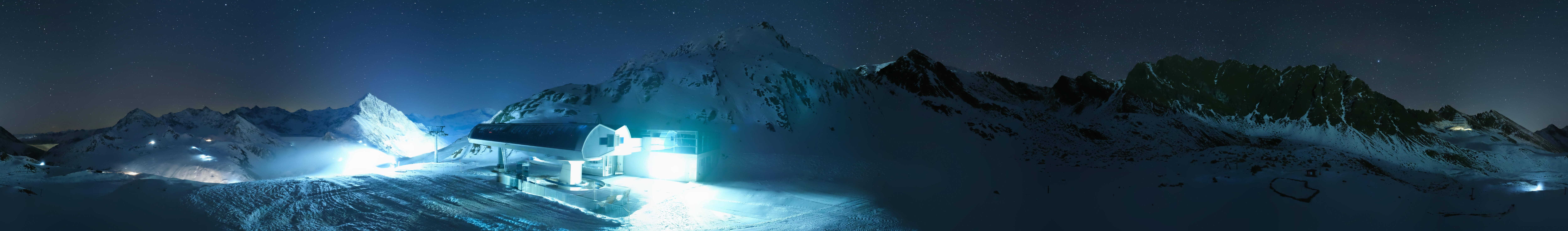 Archiv Foto Webcam Kaiserbahn in Kühtai