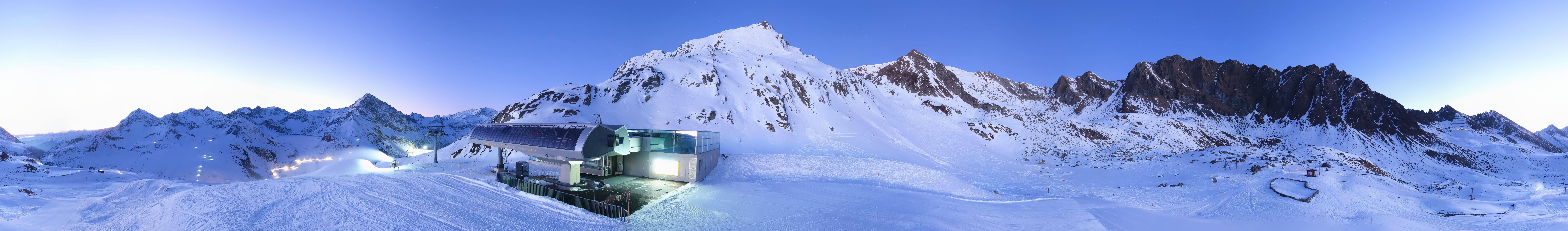 Archiv Foto Webcam Kaiserbahn in Kühtai