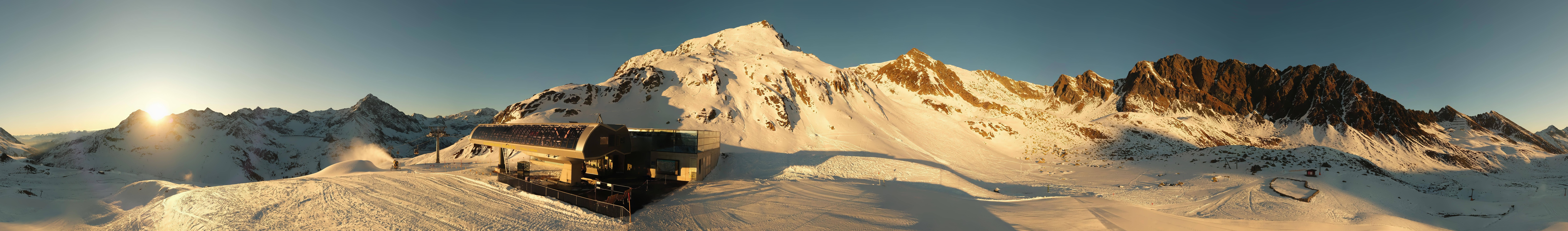 Archiv Foto Webcam Kaiserbahn in Kühtai