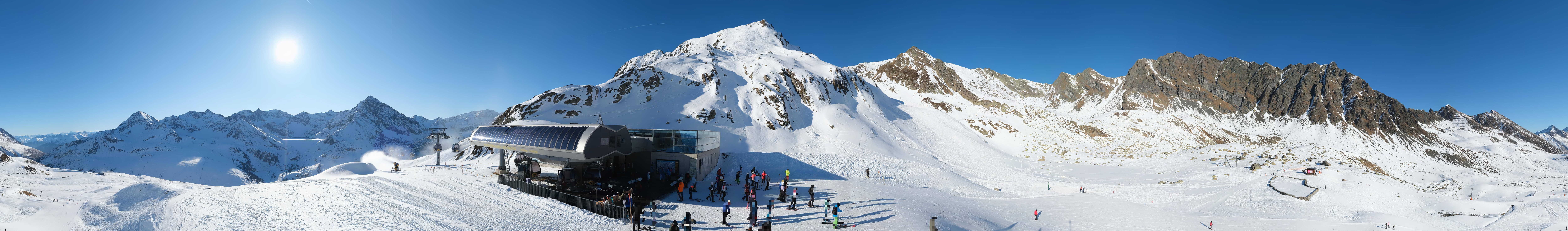 Archiv Foto Webcam Kaiserbahn in Kühtai