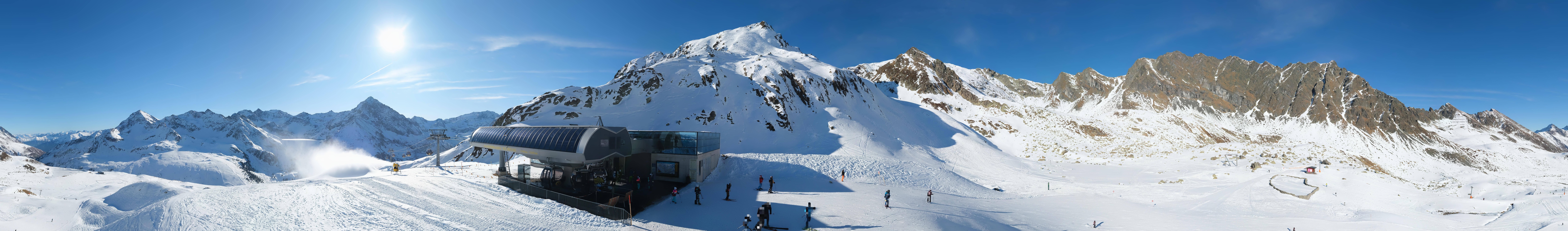 Archiv Foto Webcam Kaiserbahn in Kühtai