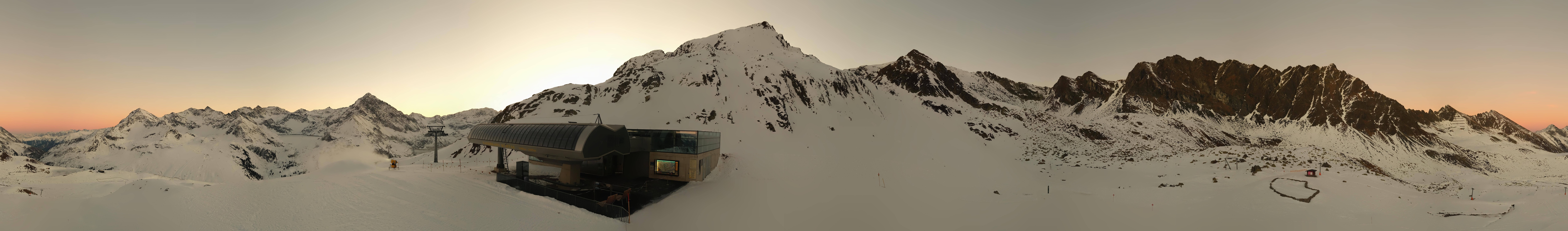 Archiv Foto Webcam Kaiserbahn in Kühtai