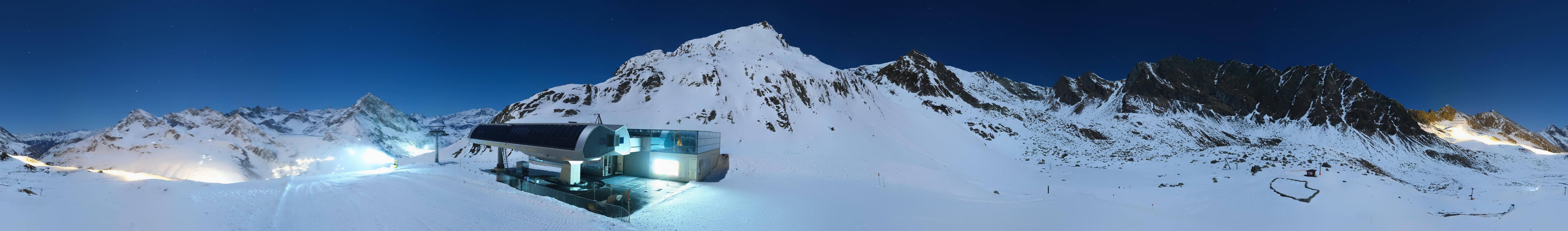 Archiv Foto Webcam Kaiserbahn in Kühtai