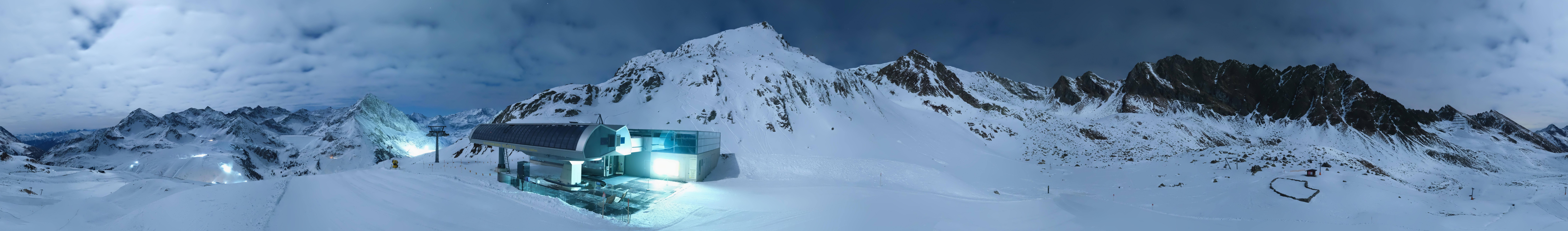 Archiv Foto Webcam Kaiserbahn in Kühtai