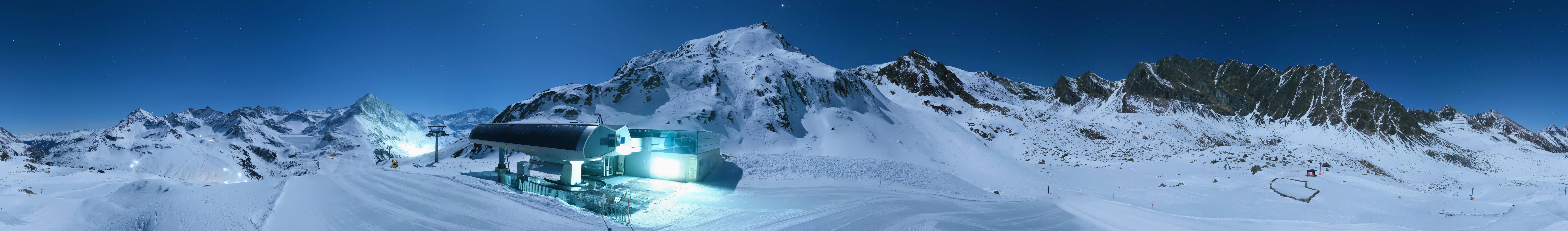 Archiv Foto Webcam Kaiserbahn in Kühtai