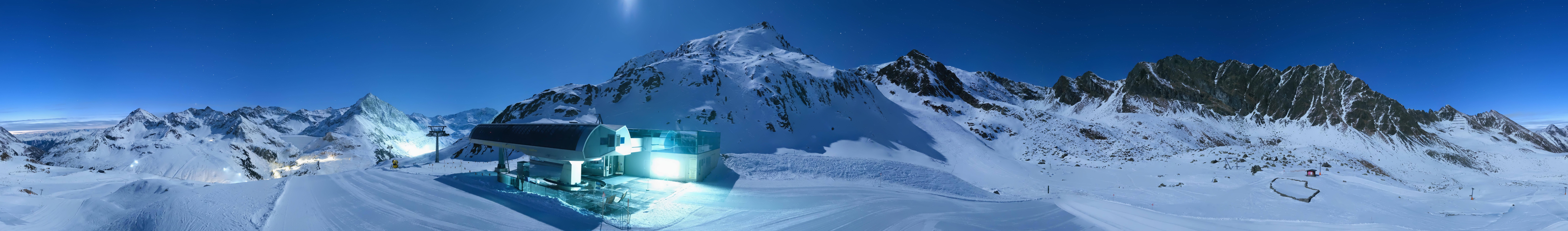 Archiv Foto Webcam Kaiserbahn in Kühtai