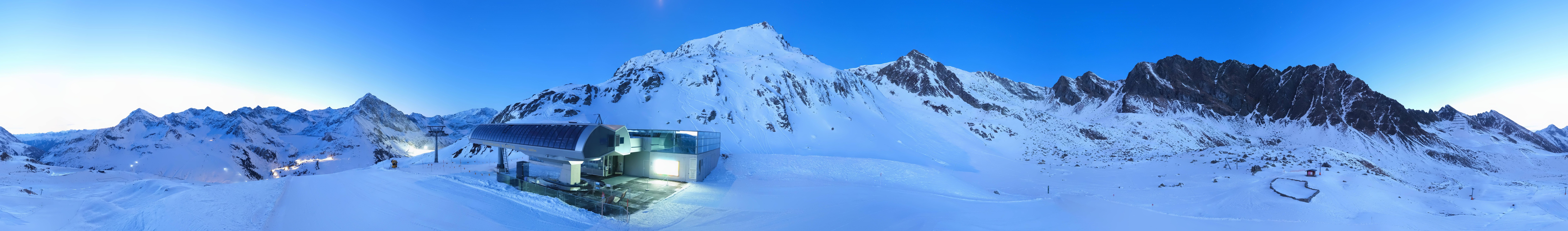 Archiv Foto Webcam Kaiserbahn in Kühtai