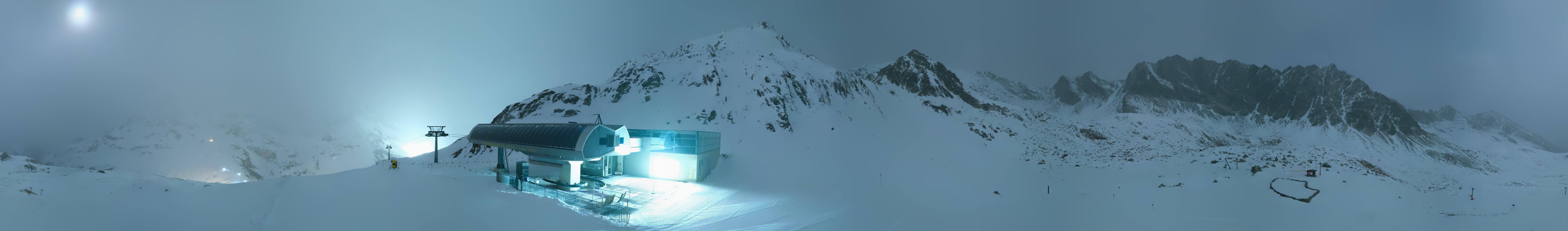 Archiv Foto Webcam Kaiserbahn in Kühtai