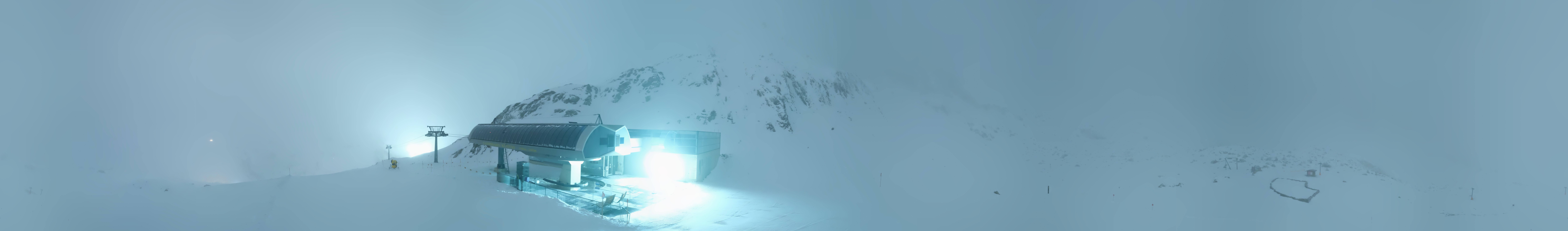 Archiv Foto Webcam Kaiserbahn in Kühtai