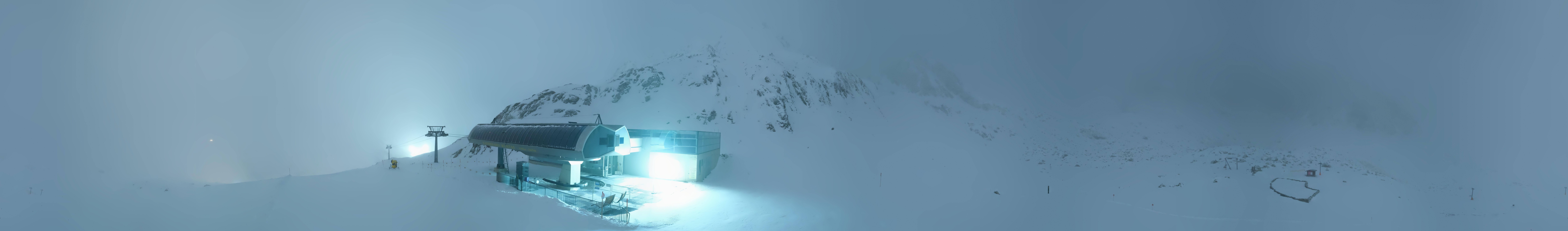 Archiv Foto Webcam Kaiserbahn in Kühtai