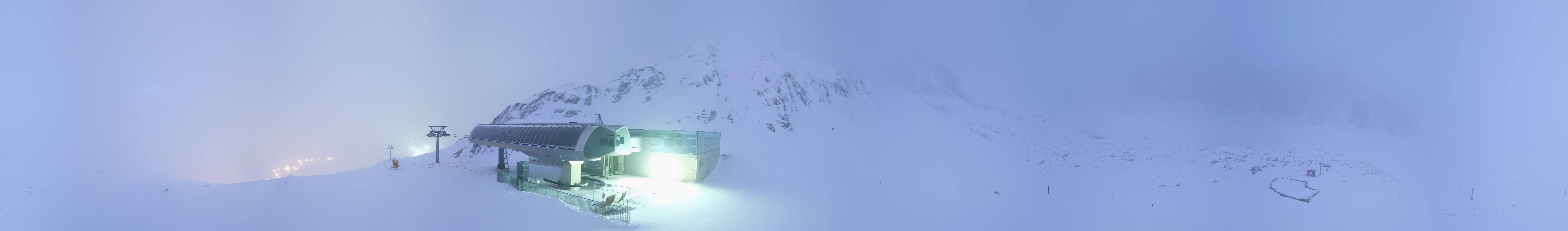 Archiv Foto Webcam Kaiserbahn in Kühtai