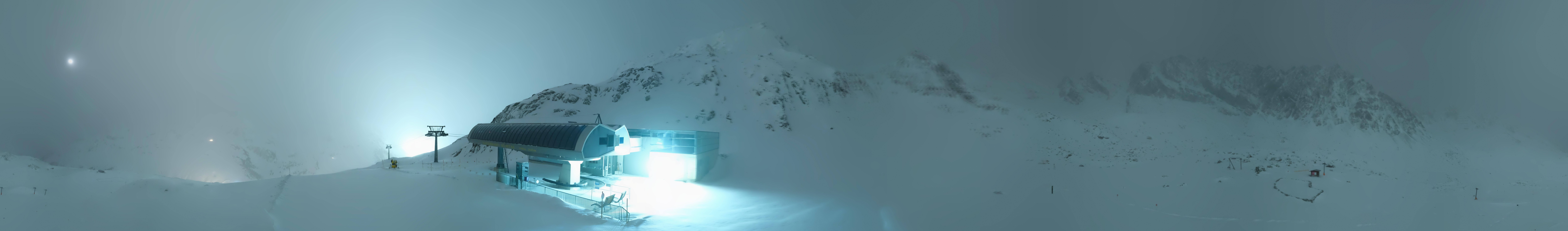 Archiv Foto Webcam Kaiserbahn in Kühtai