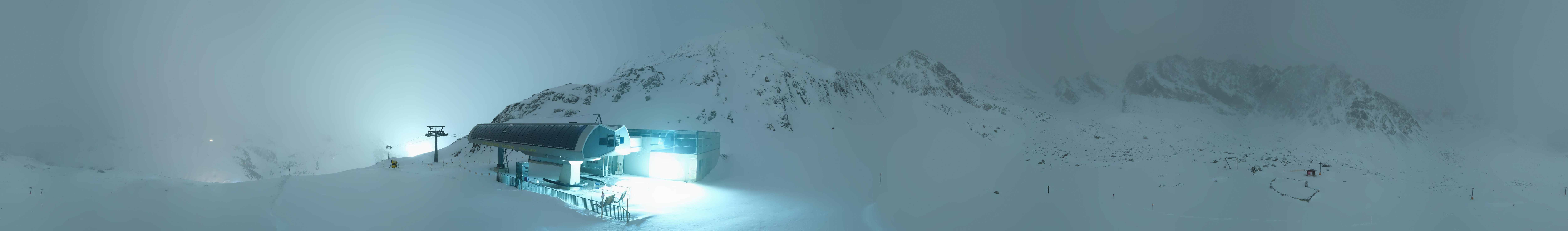 Archiv Foto Webcam Kaiserbahn in Kühtai