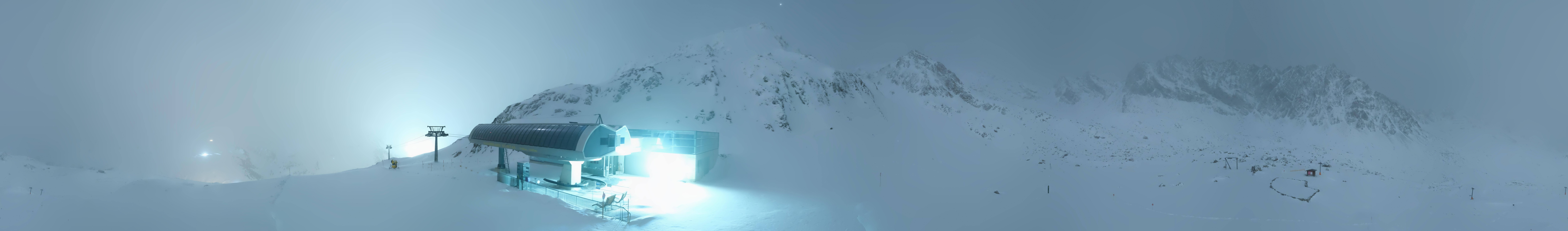 Archiv Foto Webcam Kaiserbahn in Kühtai