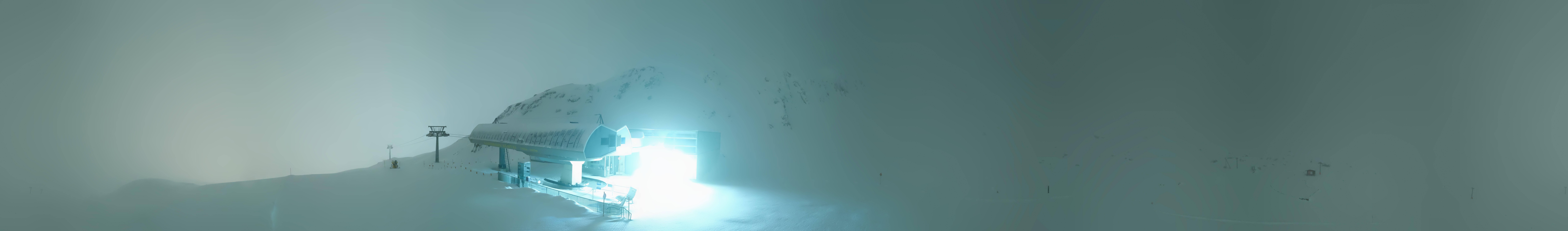 Archiv Foto Webcam Kaiserbahn in Kühtai