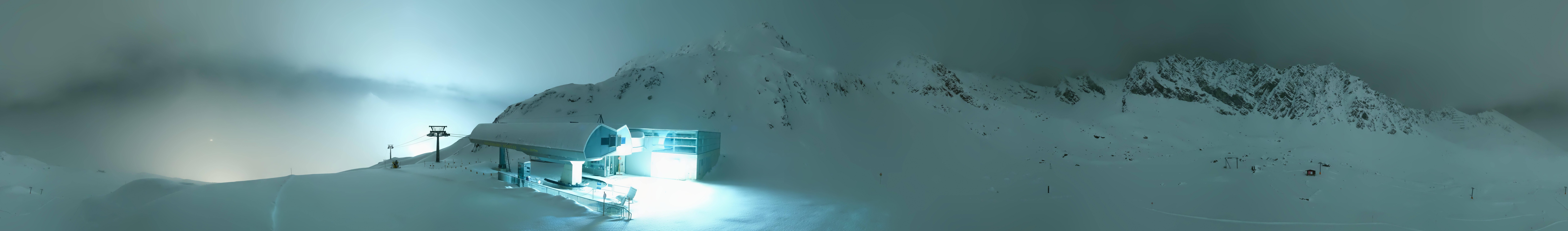 Archiv Foto Webcam Kaiserbahn in Kühtai