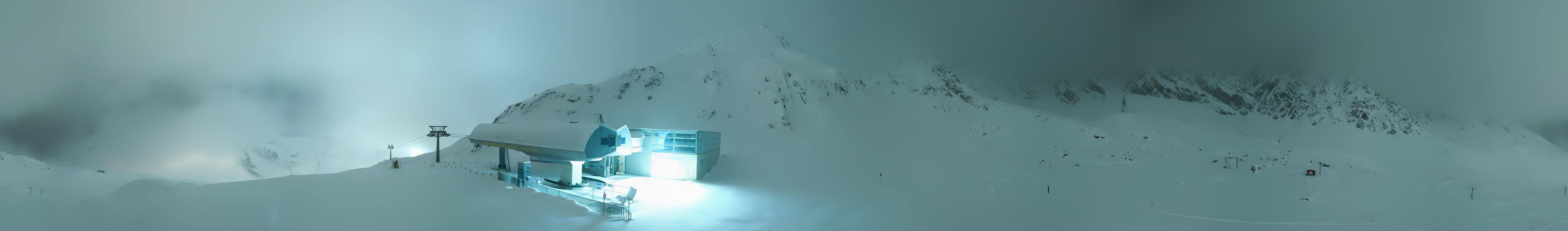 Archiv Foto Webcam Kaiserbahn in Kühtai