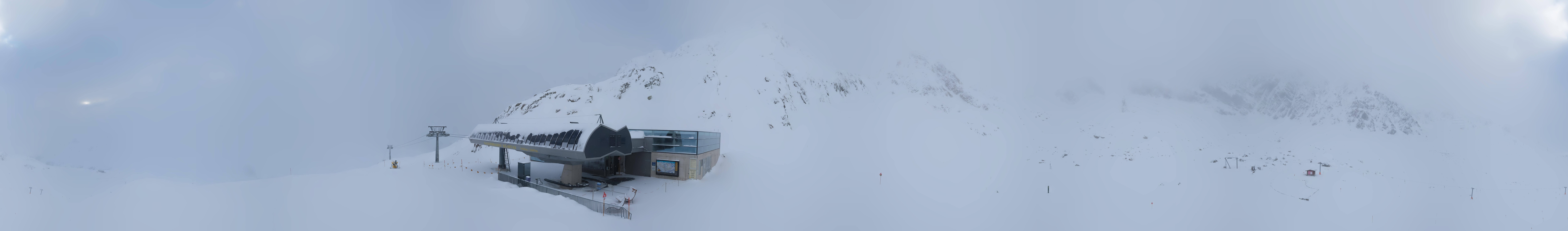 Archiv Foto Webcam Kaiserbahn in Kühtai