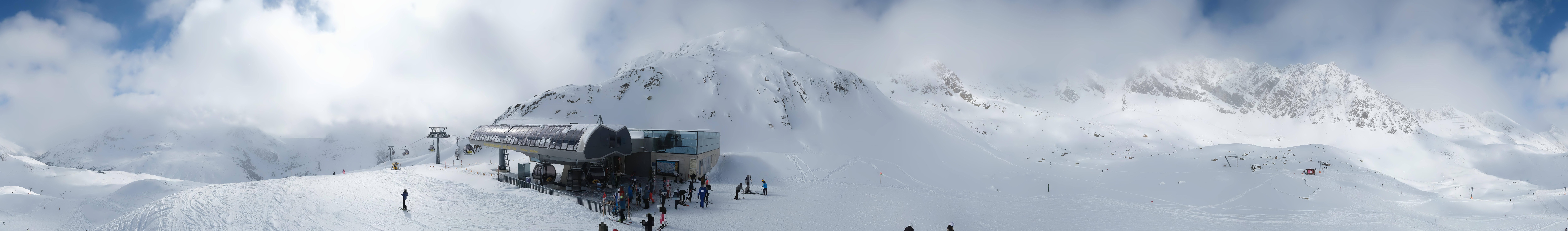 Archiv Foto Webcam Kaiserbahn in Kühtai