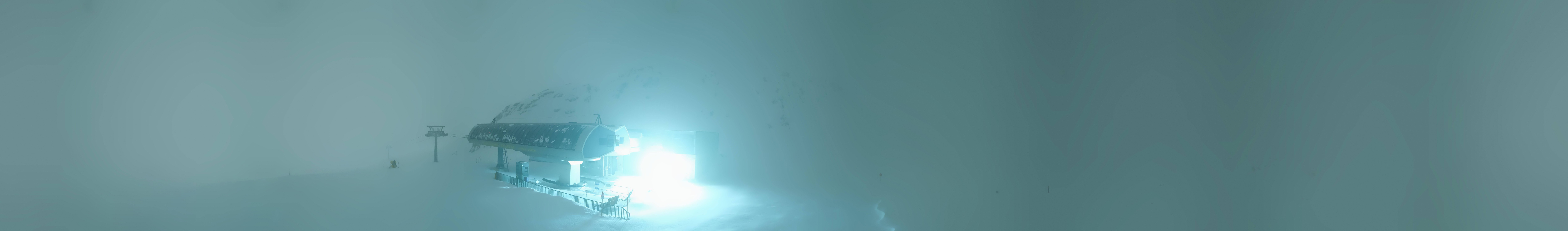 Archiv Foto Webcam Kaiserbahn in Kühtai