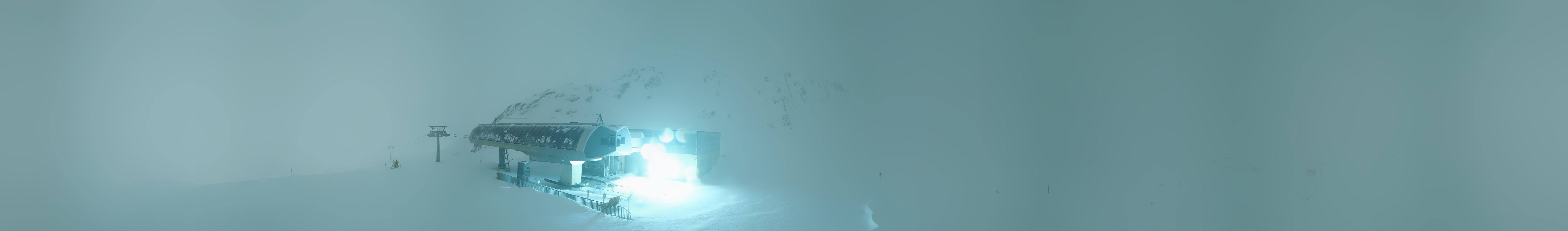 Archiv Foto Webcam Kaiserbahn in Kühtai