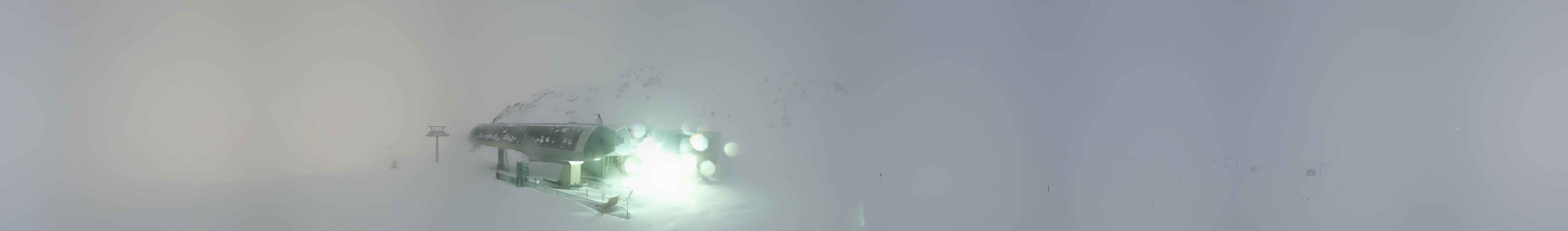 Archiv Foto Webcam Kaiserbahn in Kühtai