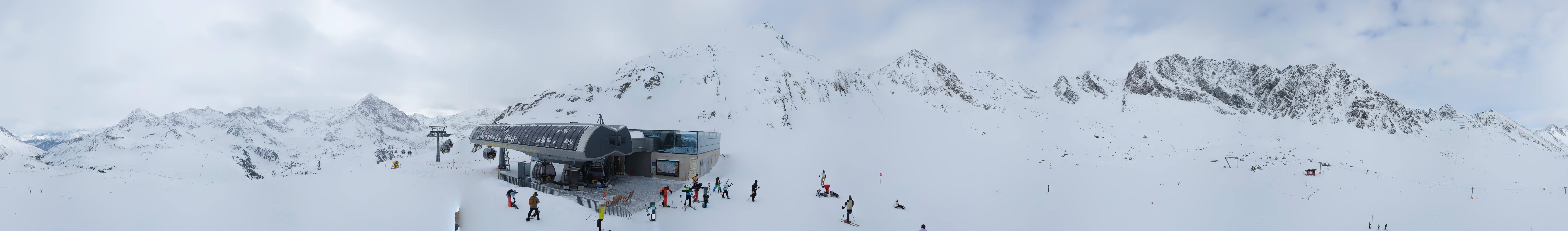 Archiv Foto Webcam Kaiserbahn in Kühtai