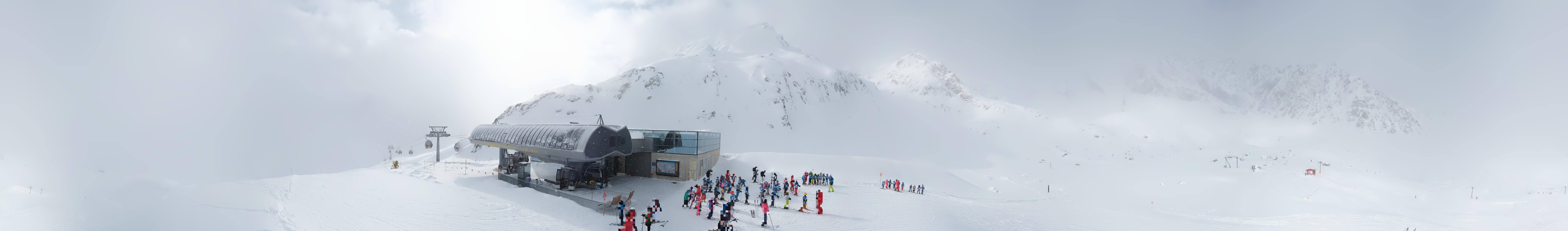 Archiv Foto Webcam Kaiserbahn in Kühtai