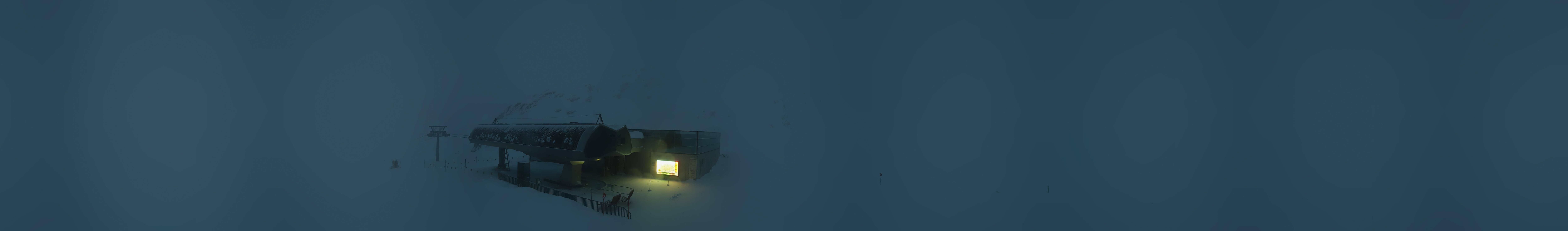 Archiv Foto Webcam Kaiserbahn in Kühtai