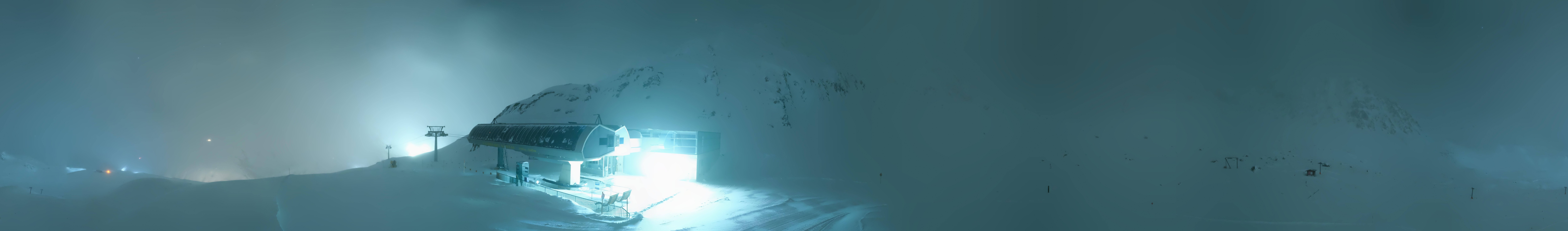 Archiv Foto Webcam Kaiserbahn in Kühtai