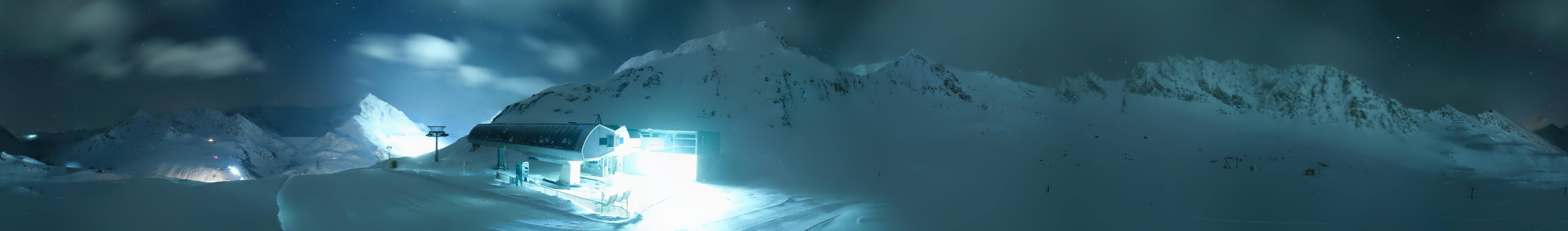 Archiv Foto Webcam Kaiserbahn in Kühtai