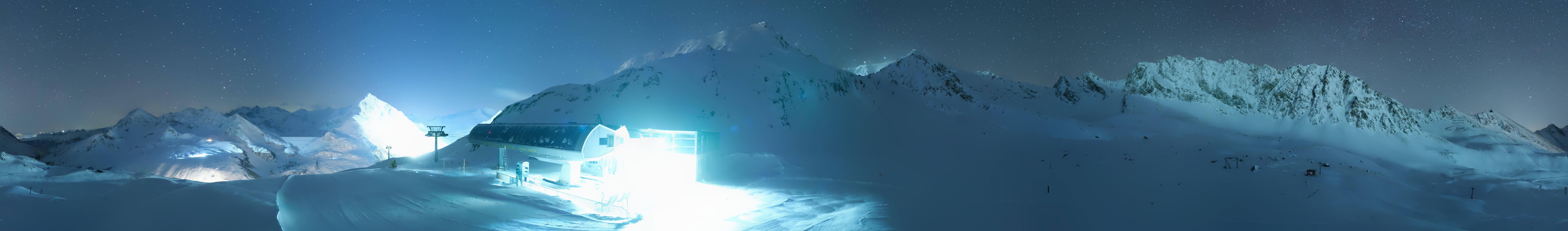 Archiv Foto Webcam Kaiserbahn in Kühtai