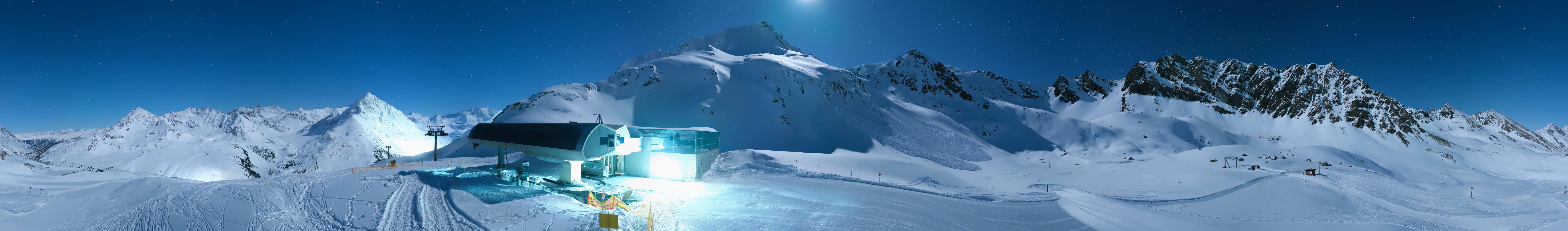 Archived image Webcam Kaiserbahn Lift Kühtai