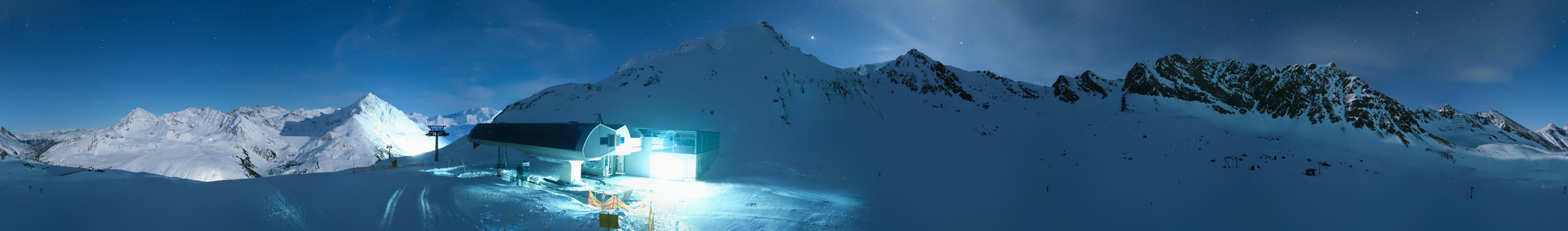 Archived image Webcam Kaiserbahn Lift Kühtai