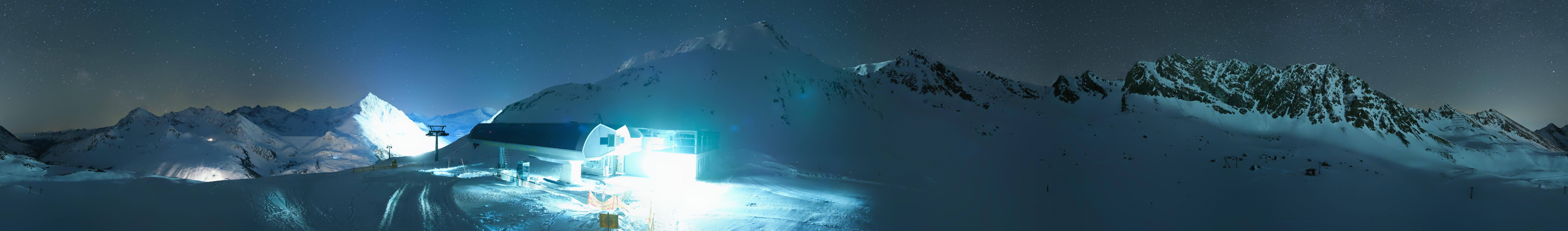 Archived image Webcam Kaiserbahn Lift Kühtai