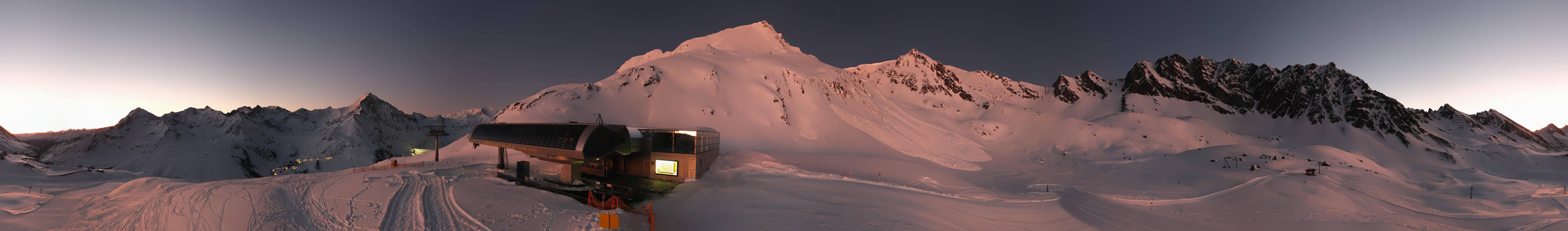 Archived image Webcam Kaiserbahn Lift Kühtai