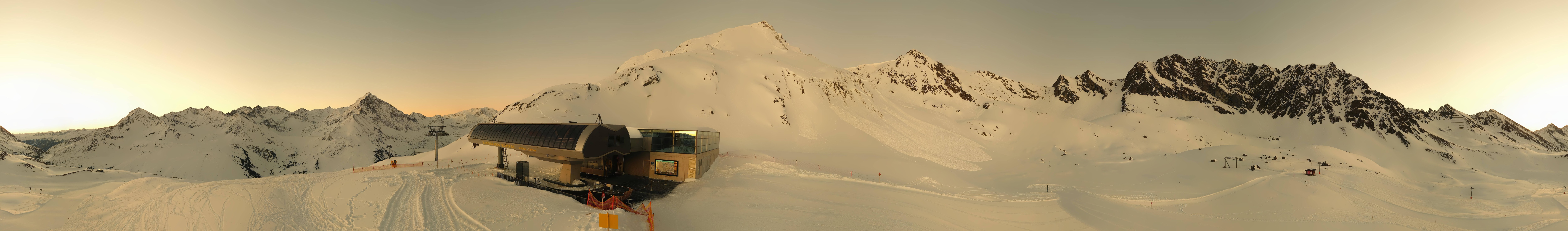 Archived image Webcam Kaiserbahn Lift Kühtai