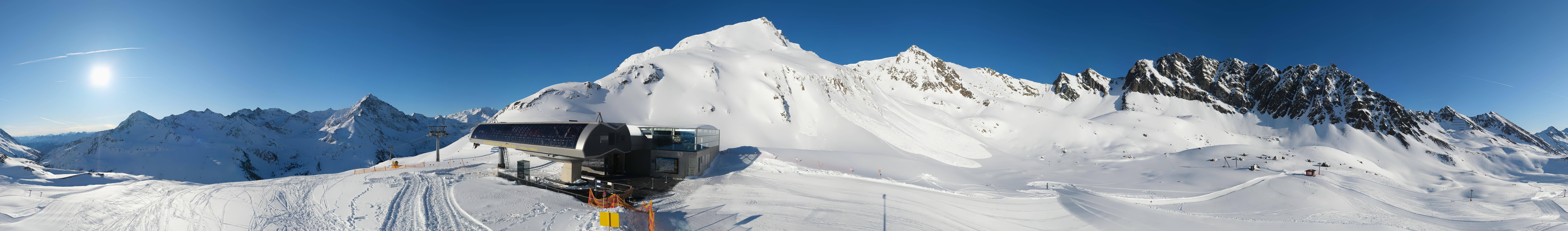 Archived image Webcam Kaiserbahn Lift Kühtai