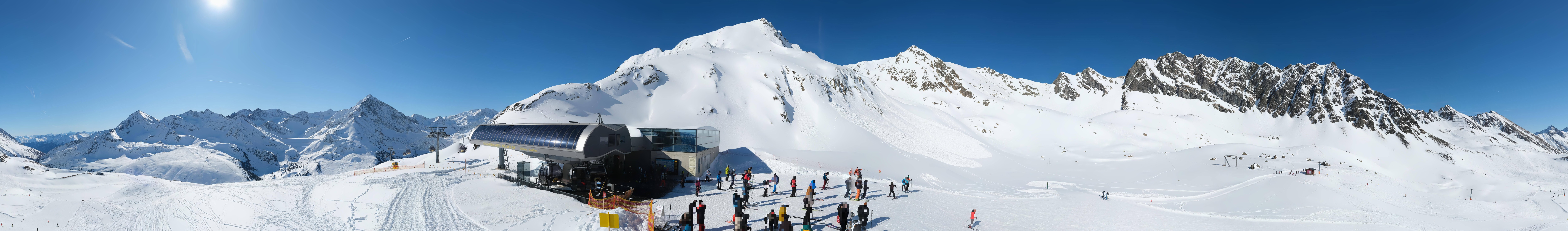 Archived image Webcam Kaiserbahn Lift Kühtai