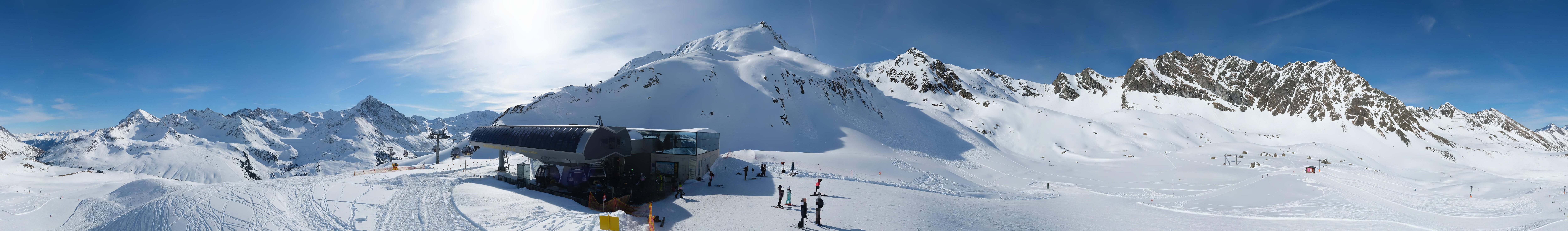 Archived image Webcam Kaiserbahn Lift Kühtai