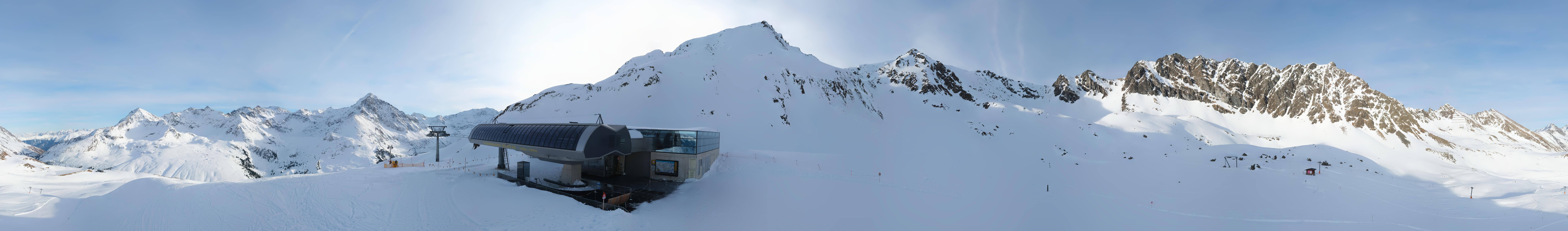 Archived image Webcam Kaiserbahn Lift Kühtai