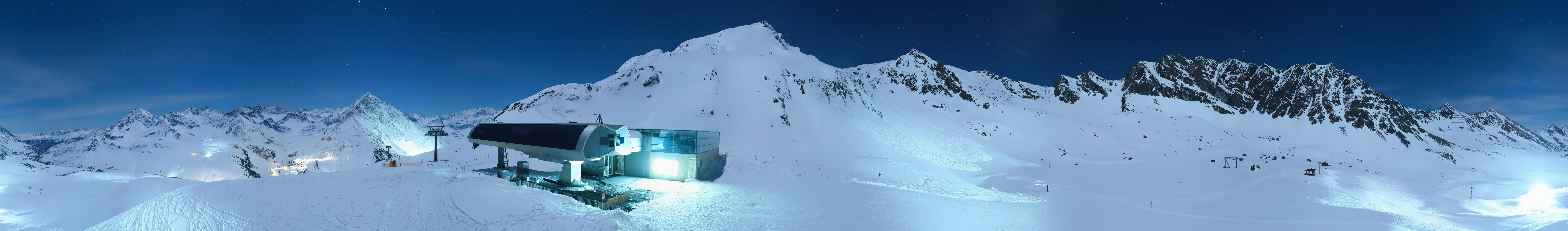 Archived image Webcam Kaiserbahn Lift Kühtai