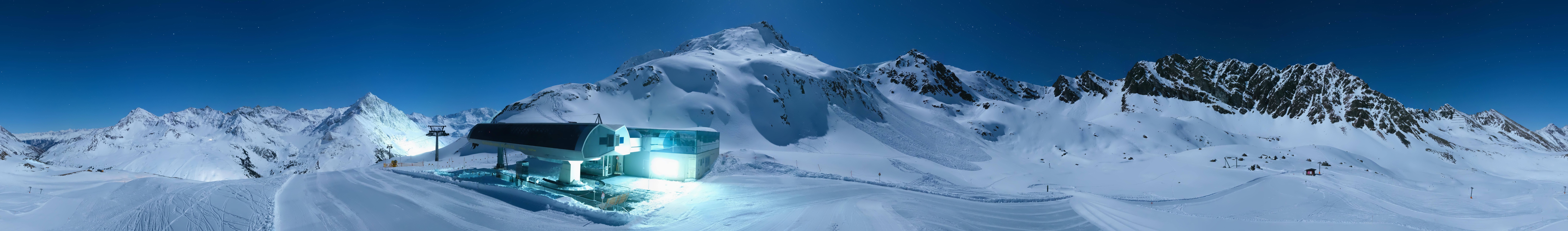 Archiv Foto Webcam Kaiserbahn in Kühtai