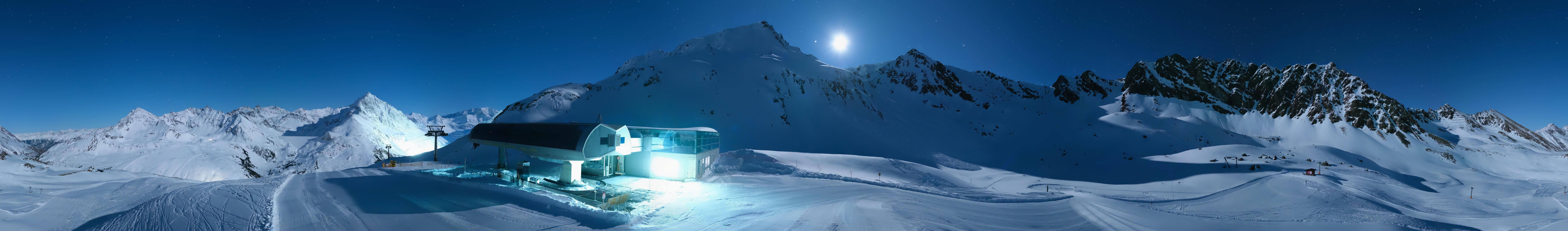 Archiv Foto Webcam Kaiserbahn in Kühtai